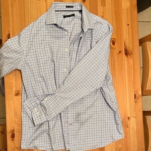 Tommy Hilfiger Blue Checkered Button Up
